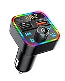 dab+ für iphone 7 Lärmminderung- Der Bluetooth V5.1-Chip stellt eine ultrasichere Verbindung zwischen Ihrem Gerät und dem auto bluetooth adapter. Schnellere und stabilere Verbindung als Bluetooth v5.0, um auch instabile Verbindungen zu vermeiden.