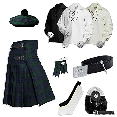 UMAM Nine Pieces Kilt Accessories Image