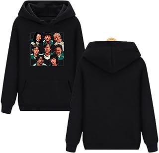 direwolf Unisex High Quality Cotton Squid Sweatshirt (Black, 3x)