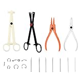 Uso seguro: este kit de perforación está esterilizado y bien empaquetado para reducir la infección.