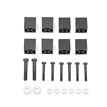 WSays Front Seat 1.5 Riser Lift Kit Compatible with Jeep Wrangler TJ 1997-2006