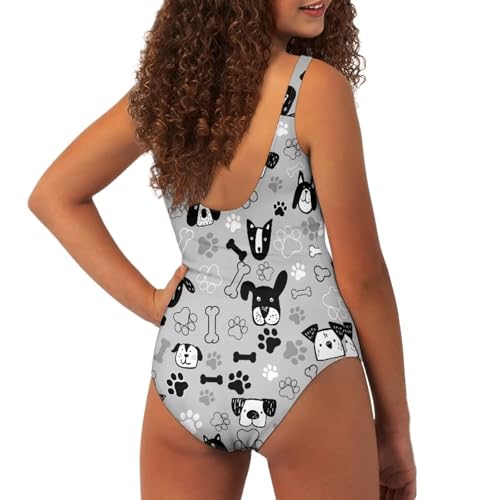 Image of Swimsuit for Girls One Piece Swimsuit for Girls Juniors Swimsuits for Teen Girls One Piece