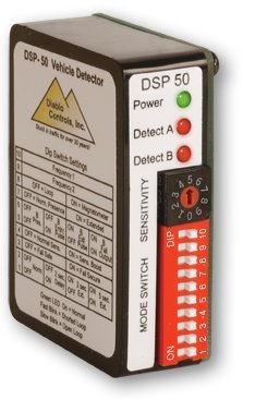 Diablo Controls DSP- 50 (New Model DSP-55) Plug-in Vehicel Loop Detector for Loops or Probe Kit
