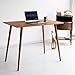 GENESIS WOODESIGN Plywood Handmade Computer Desk - Home Office Table, Small Corner Desks for Gaming & Writing, Modern & Craft tables for Small Space