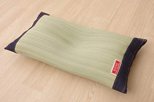 イケヒコ い草 枕 マイル くぼみ平枕 約50×30cm 日本製 #3644809