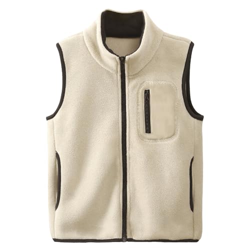 Kleinkind Kinder Fleeceweste Stehkragen Ärmellose Jacke Polar Fleece...