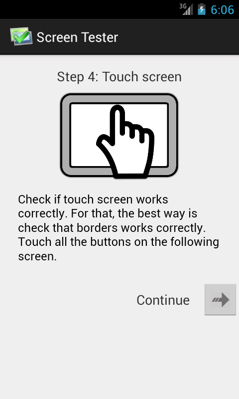 Screen Tester:Amazon.com:Appstore for Android