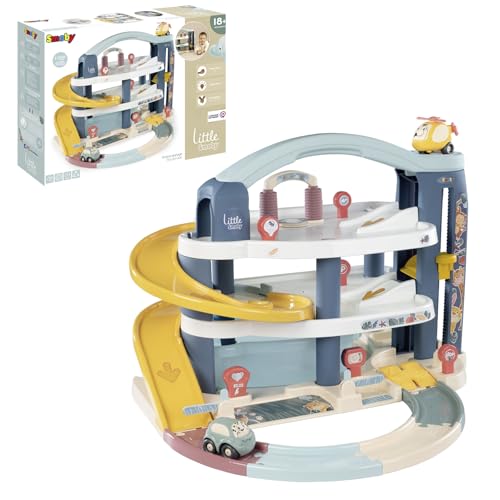 Garage Little Smoby : Grand garage Smoby - vue 2