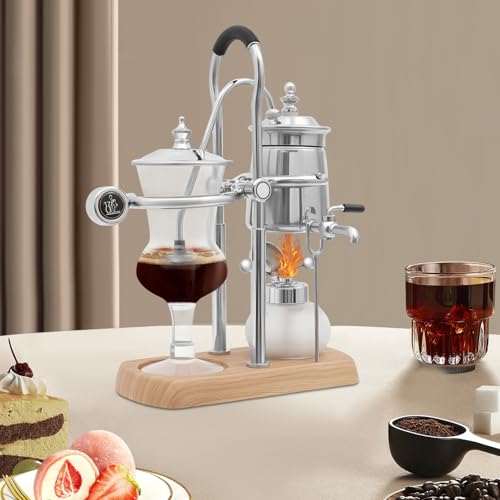 Cafetera Sifón Vintage con Tecnología de Vacío 5 tazas miniatura 3