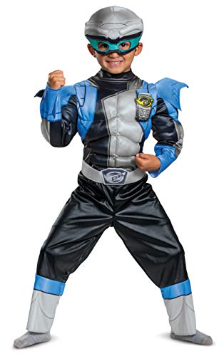 Disfraz Silver Ranger para niños pequeños
