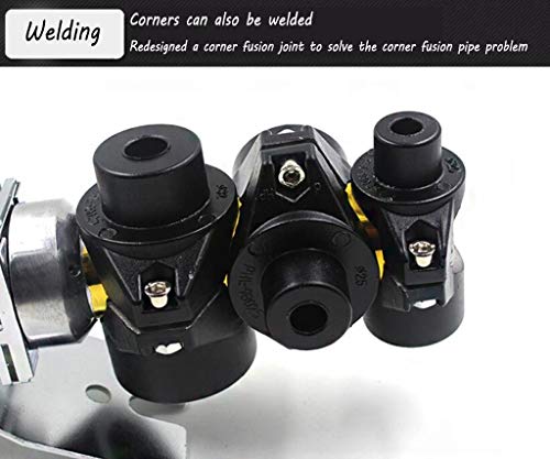 HOgardenME Rohrgewindeschneider Set 1/2" 3/4" - Für 20/25mm PPR Wasserrohre