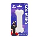 JetPup Pup Chew Toy - Bone - Human Grade Chew Toy - Human Pup Play - 100% Food Grade Silicone (White Bone)