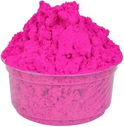 7eleven Holi Colour Herbal Gulal 1000 GMS 1 Shades| NonToxic Gulal Colors | Eco Friendly | 100% Safe Holi Red Pink Powder, Pack of 1 (1000gm) Herbal Gulal