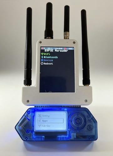 Modulo di espansione all-in-one: sblocca tutto il potenziale del tuo Flipper Zero con un display OLED integrato, Wi-Fi, RF a 433 MHz e funzionalità GPS. Progettato per sviluppatori, artigiani e appassionati di sicurezza.