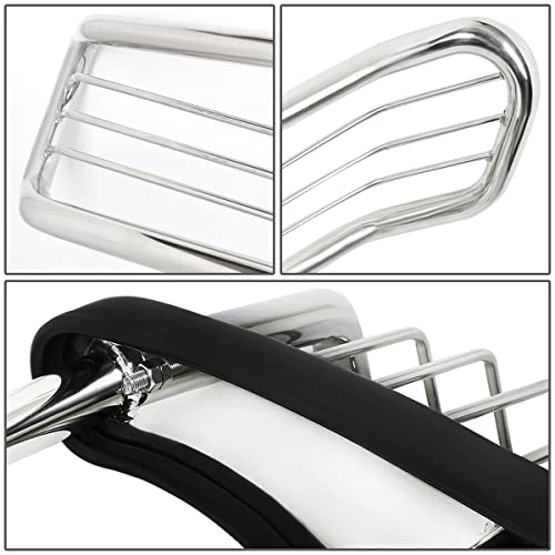 Image of DNA MOTORING GRILL-G-039-SS Front Bumper Brush Grille Guard,Silver