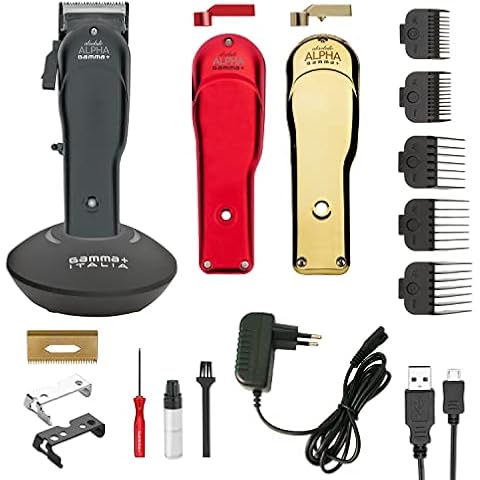 GAMMAPIU' Absolute Alpha Professioneller Haarschneider Cover