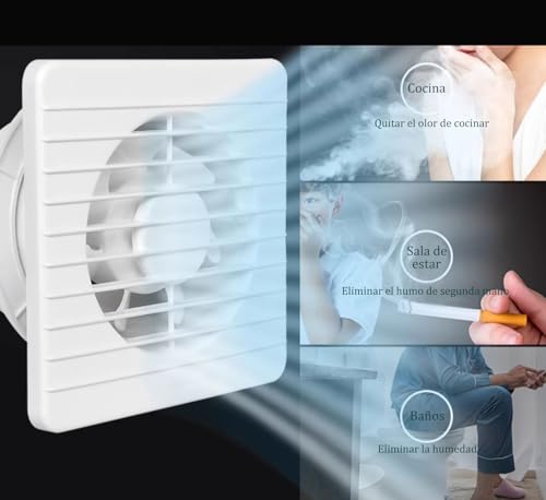 La Mejor comparativa de Extractores Silenciosos para Baño los 10 mejores. 23 Imagen adicional