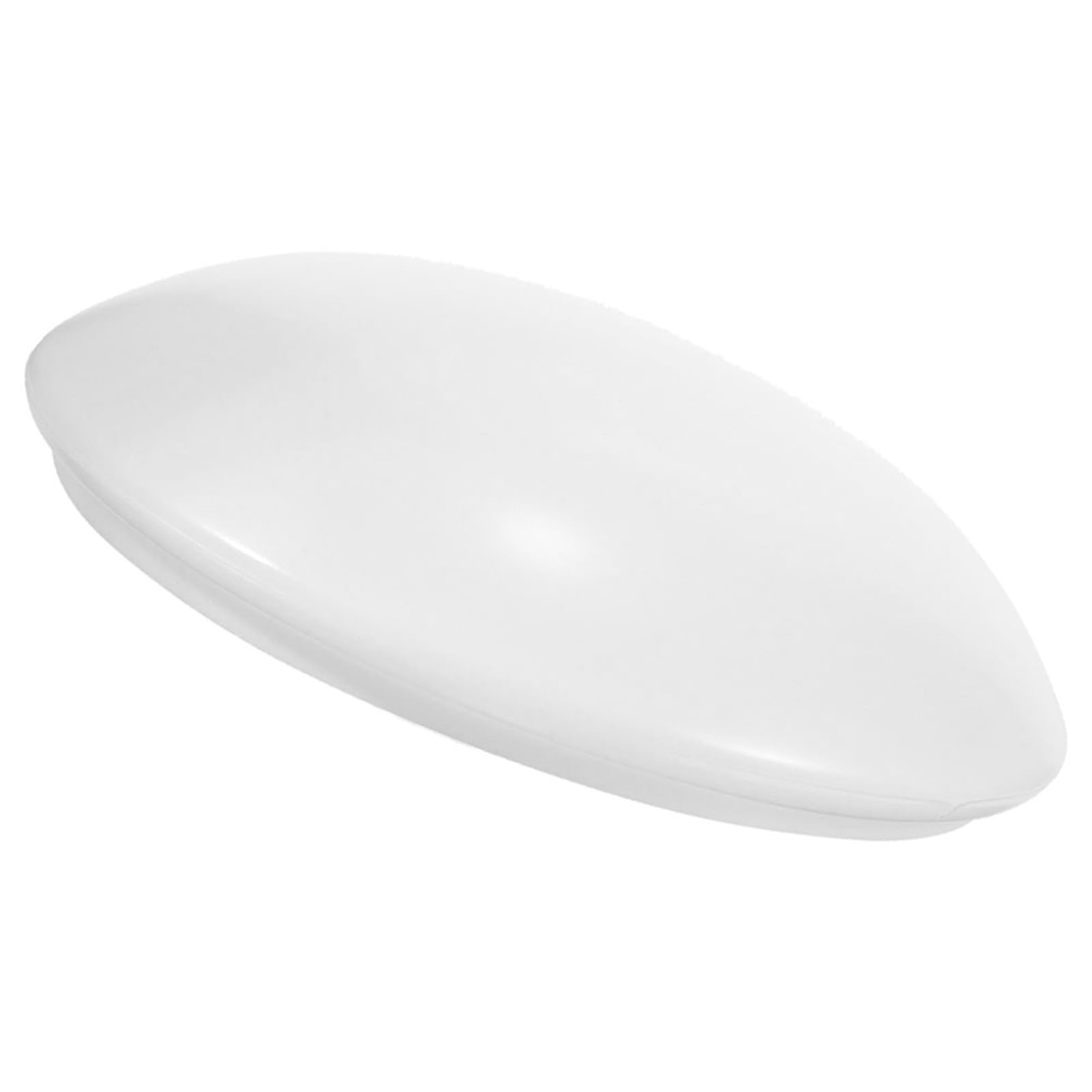 DIYEAH Bulb Cover Dome Ceiling Light Replacement with Bright and Even Lighting, Round Plastic Ceiling Light Cover Cap Featuring Clip-on Pattern, for Balconies and Bathrooms in Minimalism