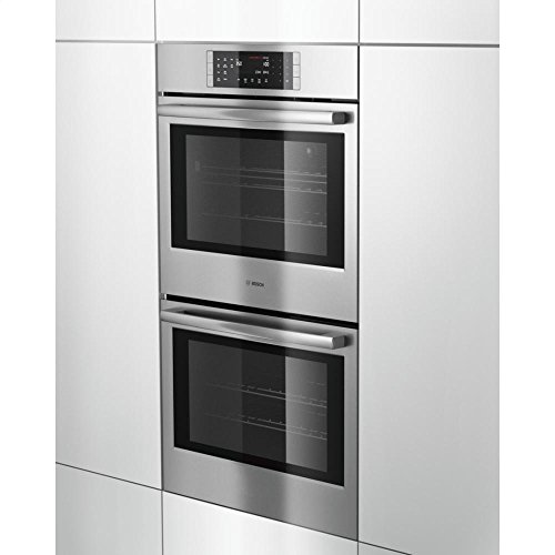 Bosch Hbl8651Uc 800 30" Stainless Steel Electric Double Wall Oven - Convection #TOP1