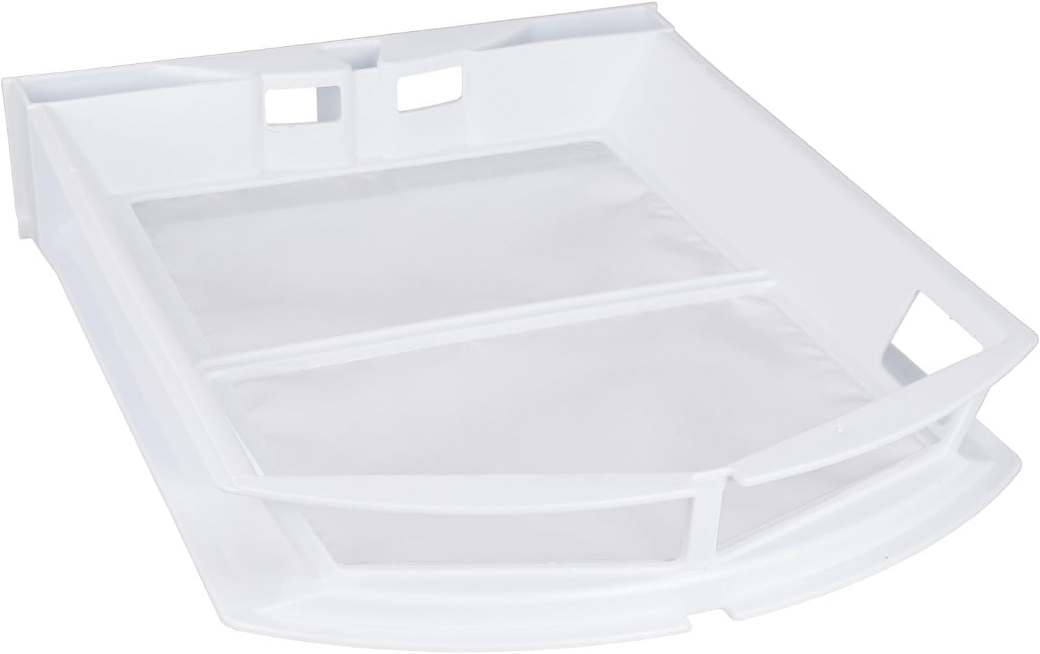Flusensieb (32,2 x 25,4 x 6 cm) passend für Miele Trockner 6244611