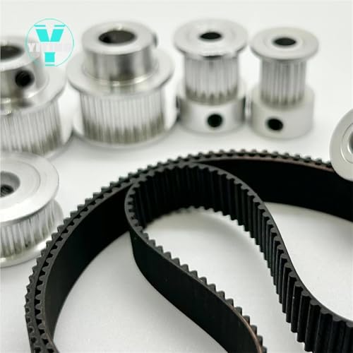 Courroie 2GT synchrone de 52mm pour réparer et ajuster une imprimante 3D