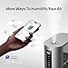 Dreo 6L Humidifiers for Bedroom, Smart Warm & Cool Mist for Large Room, 60Hr Quiet Runtime for Baby, Plant, Humidity Sensor, Indicator Light, 12H Timer, Google/Alexa, HM713S