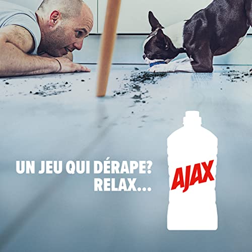 AJAX Nettoyant Ménager surfaces & Sol Fête des Fleurs Parfum Muguet Sans rinçage Idéal collectivités Grand Format Bidon de - vue 5