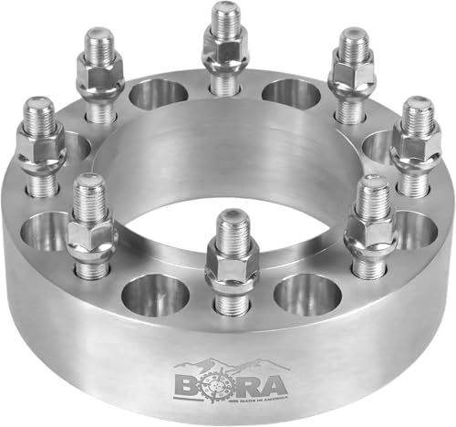BORA (Bulletproof Off-Road Adapters) RDRW-2-8X6.5-CB1213-1-BORA Quality Wheel Spacer
