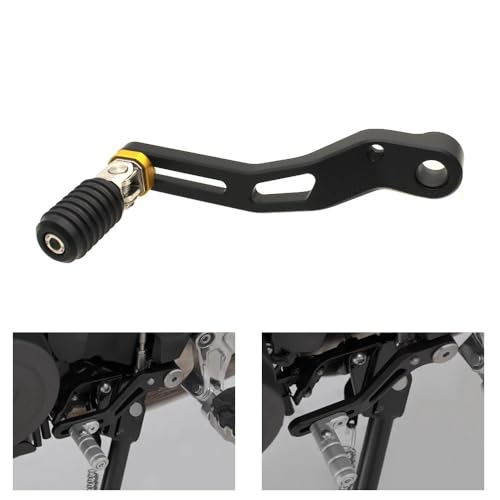 Levier de changement vitesse pliable aluminium réglable Trident 660
