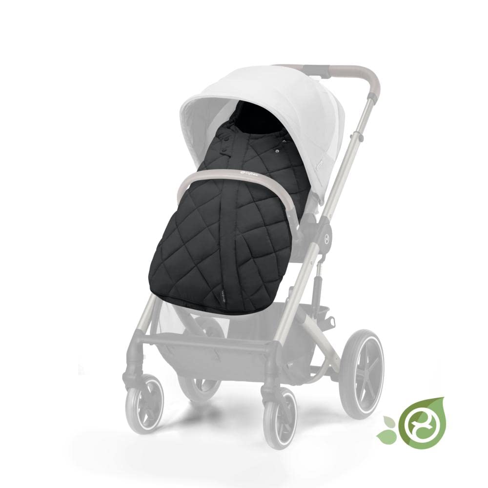 CYBEX Gold Saco cubrepiés Snøgga 2, Para cochecito de bebé, Para niños de 6 meses a 3 años, TOG 4, Ocean Blue (Azul)