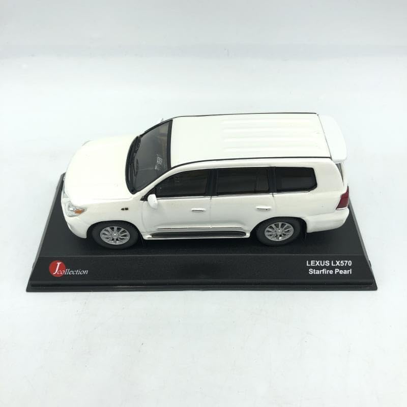 中古】1/43 京商 LEXUS LX570 ｽﾀｰﾌｧｲｱﾊﾟｰ[10] Kyosho 1/43 レクサス LX