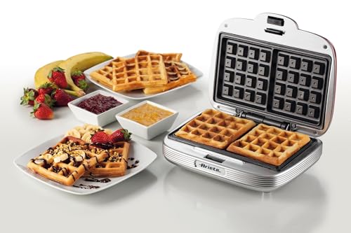 Ariete Maker Waffle Plaques Anti Adhésives - vue 4