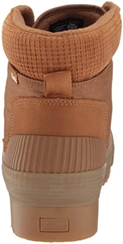 Keds Women's Core Fielder Boot Suede Mix Ankle, TAN, 7 | Image 2