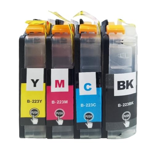 Cartouches LC223 LC221 Brother DCP-J562DW J4120DW MFC-J480DW