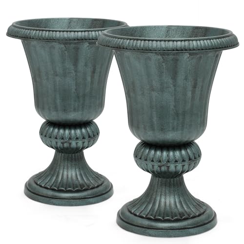 Magshion 20' Urn Planters for Outdoor Plants...