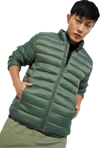 Image of Max Men Nylon Blend Standard Length URB N Quilted Packable Puffer Jacket