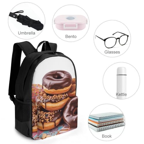 Mochila casual ligera para senderismo y viajes unisex miniatura 4