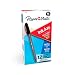 Paper Mate InkJoy 100ST Ballpoint Pens, Medium Point, Black, Box of 12 (1951257)