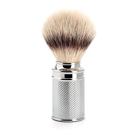 MÜHLE Traditional Chrome Silvertip Fibre Brush Cover