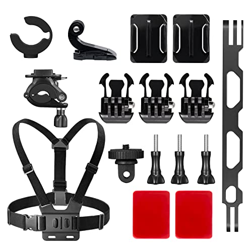 AKASO-Brave-4-Elite-Action-Camera-with-Bike-Kit