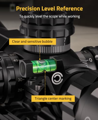 CVLIFE Scope Level Anti-cant Rifle Scope Level for 30mm Scope Tubes - image 3