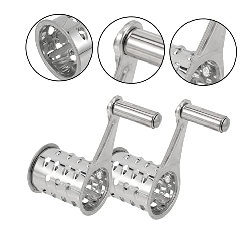 Rallador Rotatorio de Queso Mikinona 2 Piezas miniatura 2