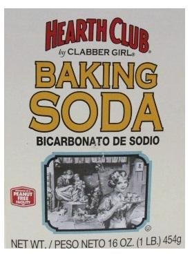Hearth Club Baking Soda (16 oz Boxes) 2 Pack