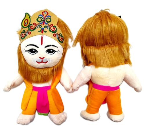 Image of Narsimha Soft Toy for Kids - Washable & Plush for Boys & Girls | Narsimha Dev Toy | Ideal for Home Decor & Pooja Room