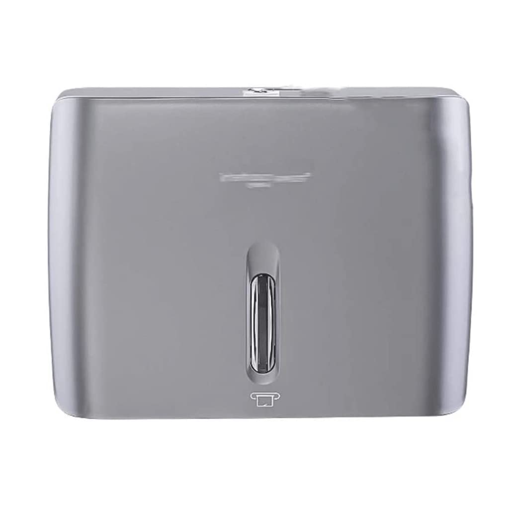 BKEKM Dispenser Salviette Dispenser di Asciugamani di Carta Dispenser di Asciugamani Commerciali a Parete Porta Asciugamani di Carta Impermeabili di Grande capacità Moda