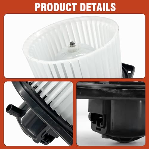 Image of AC Heater Blower Motor with Fan Fit for Mitsubishi Outlander 2008-2016,Lancer 2008-2017,Outlander Sport 2011-2017,Replacement for OE# 700239, 7802A217, 7802A357, MI3126107