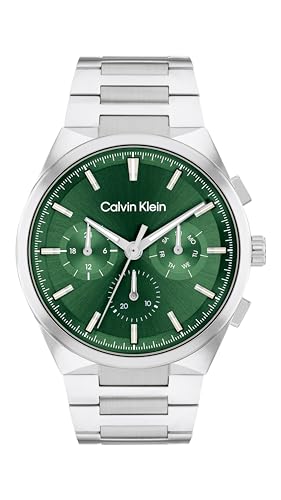 Montre Calvin Klein Distinguish : le cadeau idéal en acier inoxydable pour homme élégant
