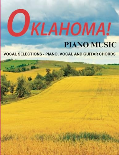 Oklahoma Piano Music: Vocal Selections - Piano, Vocal and Guitar Chords