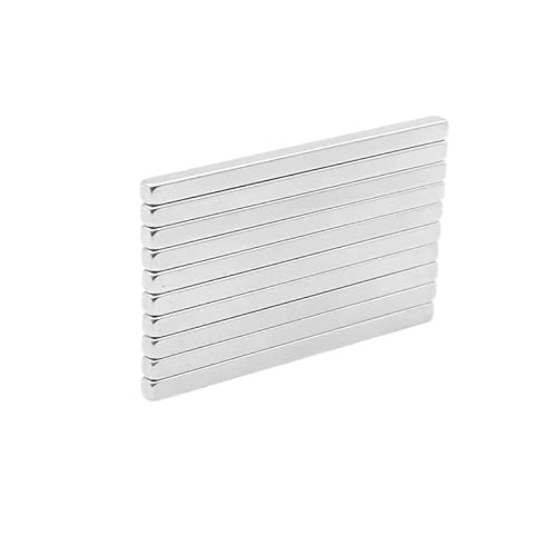 LUAORHC 5/10/20/50/100 �� 50x3x3 �u���b�N�V�[�g�}�O�l�b�g���͂ȕ��`��y�ރl�I�W������ 50*3*3 �i�v���� 50x3x3mm(50PCS)