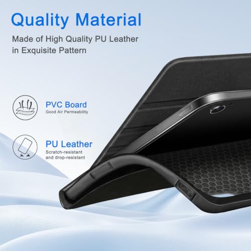 Image of CoBak Case for Samsung Galaxy Tab A11+ Plus 11 inch 2025, Multi-Viewing Angles, All New PU Leather Folio Stand Cover with Auto Sleep Wake Feature for Samsung Galaxy Tab A11+ Tablet 11-inch